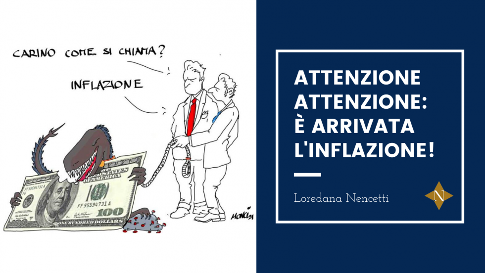 ATTENZIONE ATTENZIONE: È ARRIVATA L’INFLAZIONE!