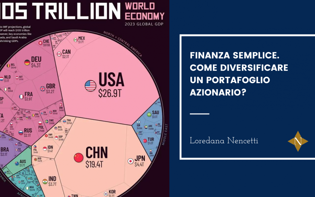 Come diversificare un portafoglio azionario?